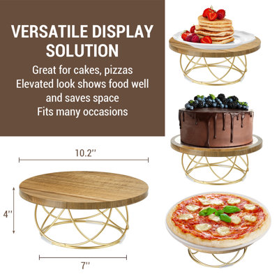 10 Inch Round Table Riser Cake Stand