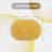 Maxeys 100% Cotton 1990 GSM Tufted Reversible Oval Bath Rug, OEKO-TEX Certified, Ultra Soft & Absorbent, Machine Washable Bathroom Rug for Sink, Vanity, & Powder Rooms, 17" x 24" Oval, Yellow-1891934541-1891934530