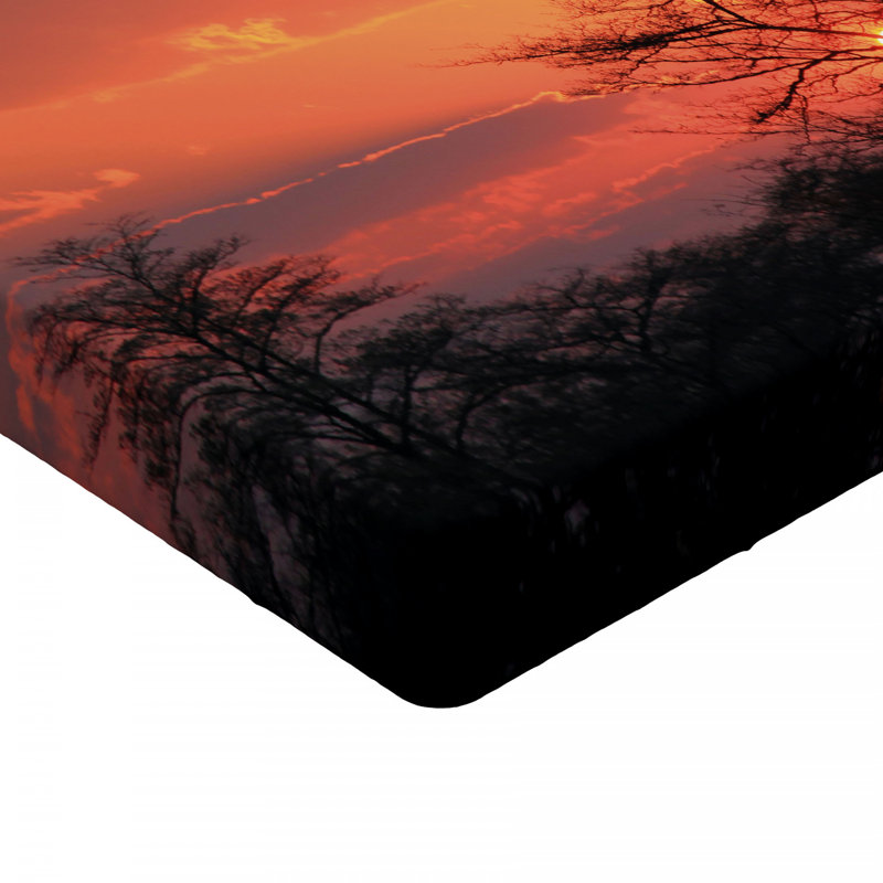 Microfiber Fitted Sheet, Full Fitted Sheet