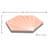 Spark C 7.87" x 9.09" Cement Patterned Wall & Floor Tile-66657163