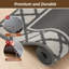 Geometric Anti-Fatigue Non-Skid Kitchen Mat-940702252