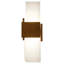 1 - Light LED Flush Mounted Sconce-25825241-51438520