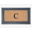 A1HC Rubber and Coir, 24 X 39 Heavy Duty Outdoor Monogrammed Doormat-70051369