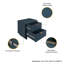 Table de chevet 2 tiroirs Granville-86778384