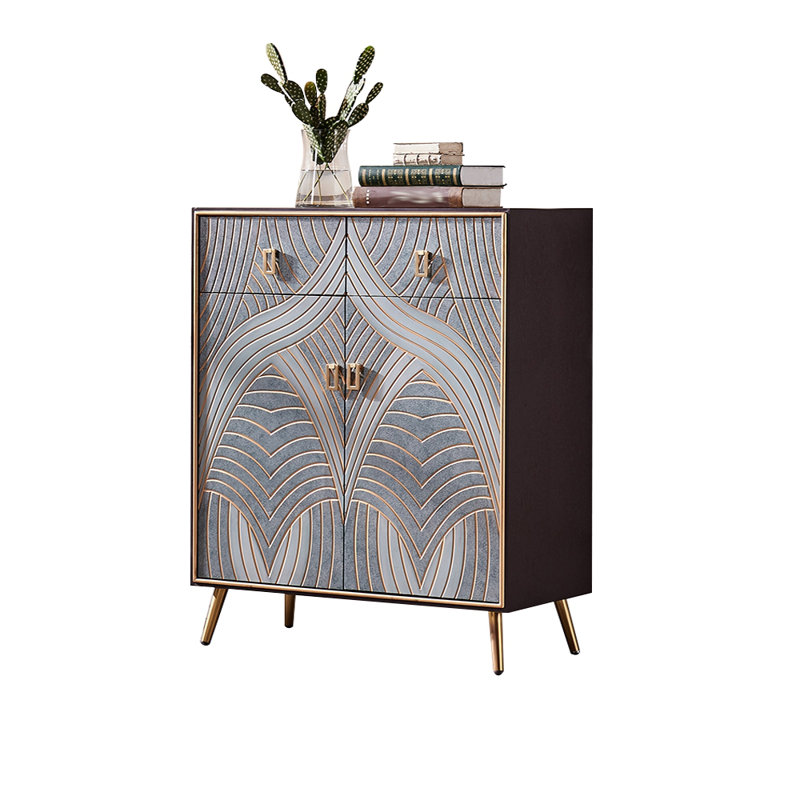 Armoire d'appoint American Luxury, H 43,3 po x l 39,4 po x P 15,7 po