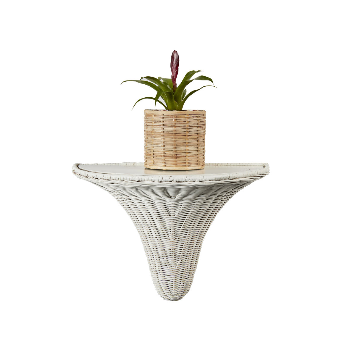 Chelsea House Amanda Lindroth Baytree Wicker Bracket - Thumbnail 5