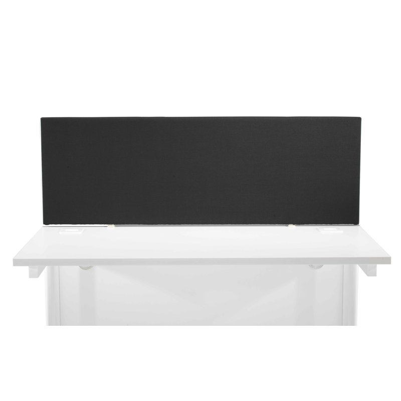 Eleasha Desk Dividers, Black