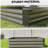 Raised Garden Bed,Mini Greenhouse,2-in-1 Raised Planter Greenhouse-294136996