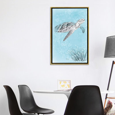 «Coastal Sea Life I V2» par Beth Grove - reproduction d'art