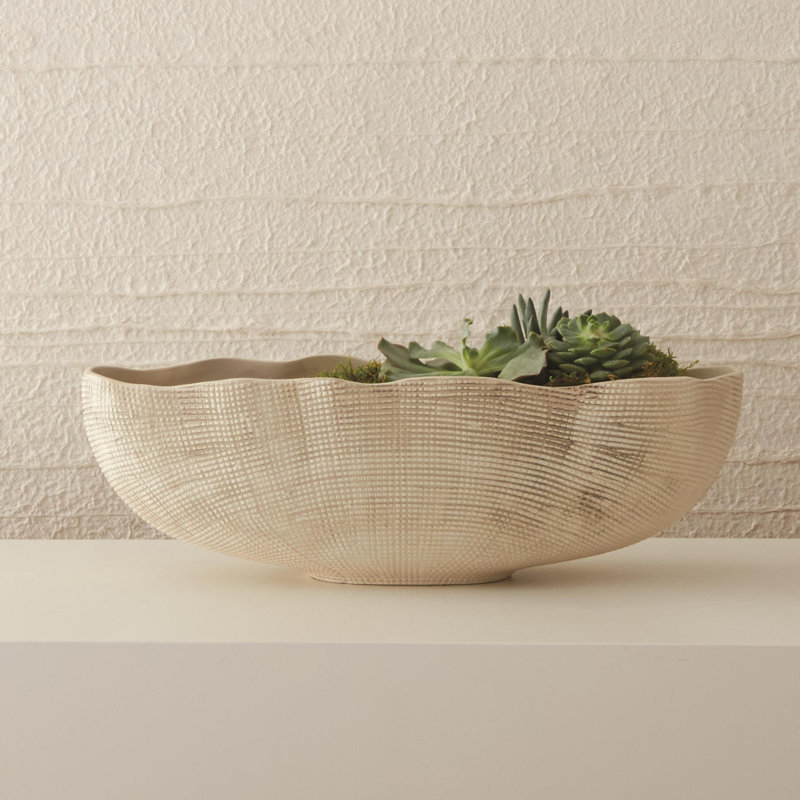 Sisal Oval Bowl