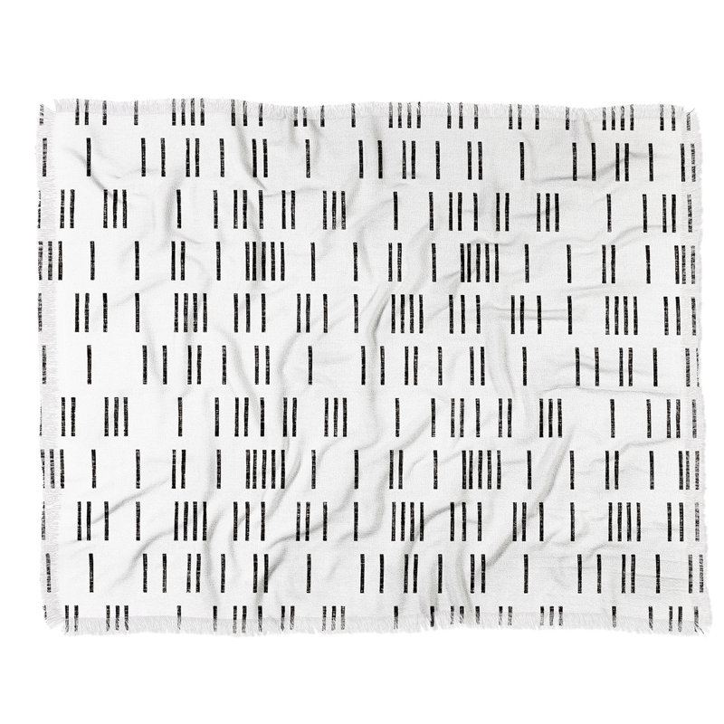 Hand Woven Throw Blanket