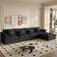 Canapé modulaire rembourré avec repose-pieds-110374989-110374988