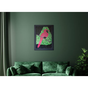 Handmade Landscape & Nature Wall Decor on Glass