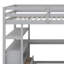 Lit mezzanine double avec bureau et tablettes-1438648647