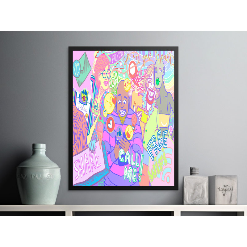 Cassiah Single Picture Frame Print, 27.94 cm H x 22.86 cm W