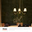 Lustre noir 30 po Sloan-911612822