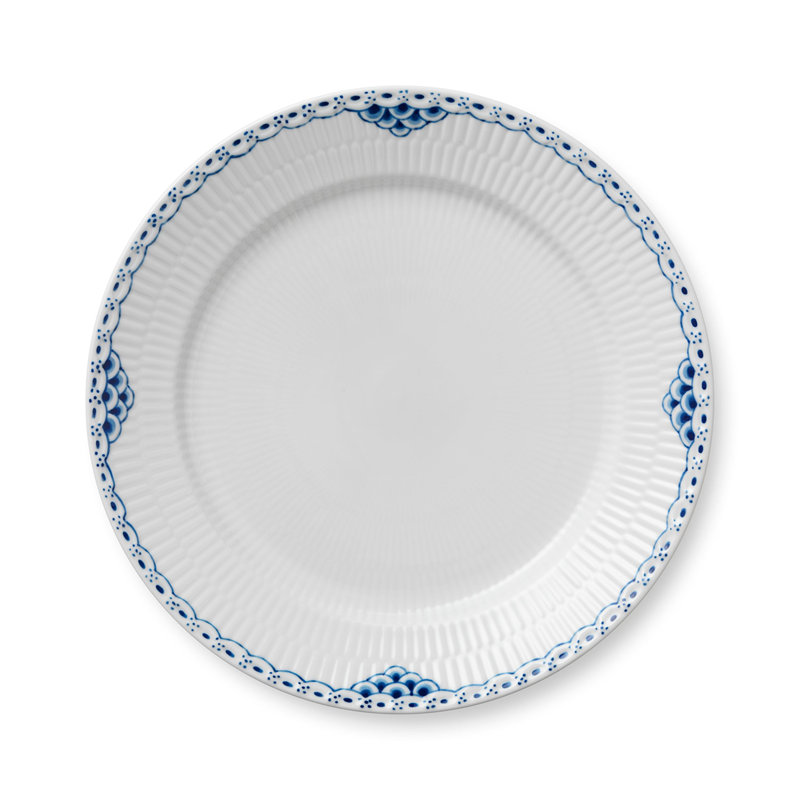 Princess Royal Copenhagen Plate, 10.6" W