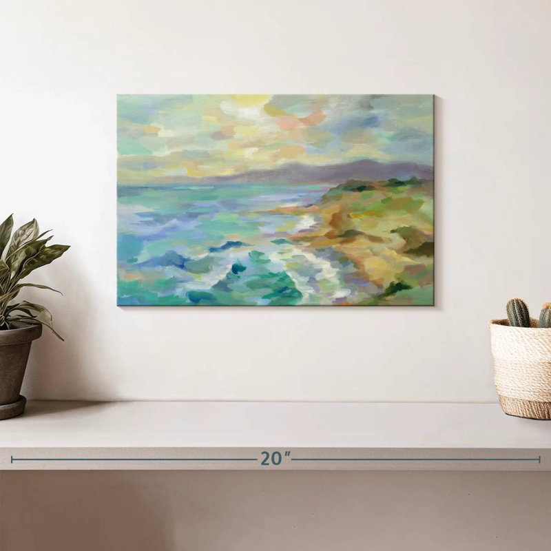 Avery Dunes By The Sea, 8" H x 12" W