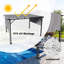 Housse de remplacement pour auvent universel pour pergola extérieure incurvée 12 pi x 9 pi-803166624