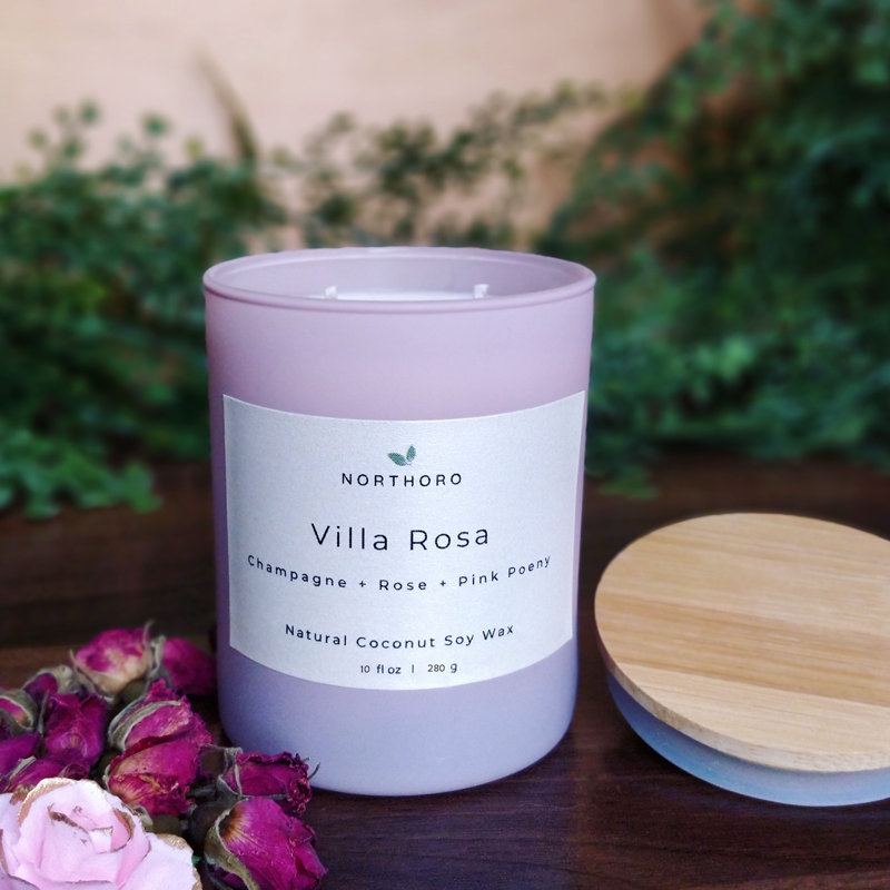 Bougie parfumée Villa Rosa