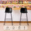  Tabourets de bar modernes en cuir synthétique avec siège rembourré et siège d'îlot de cuisine à hauteur de comptoir, ensemble de 2-105760166-128872966-105760168