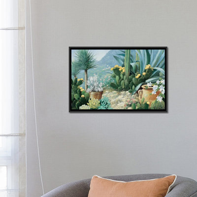 «Cactus», reproduction sur toile