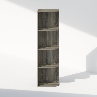 Reed Space Saving Corner Storage Display Shelf, Bookshelf