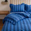 Cotton Twill Striped Comforter