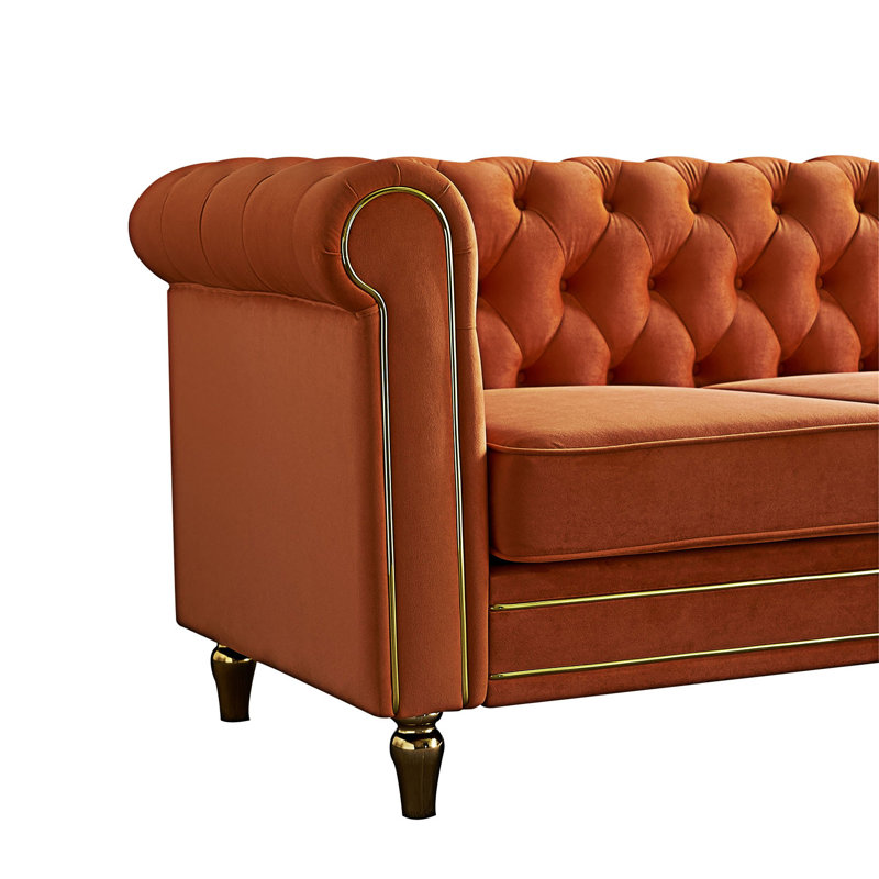 Canapé Chesterfield moderne