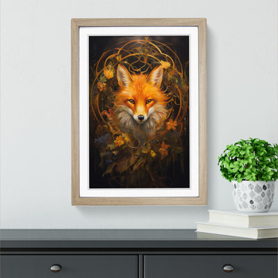 Single Picture Frame Print on Wood
