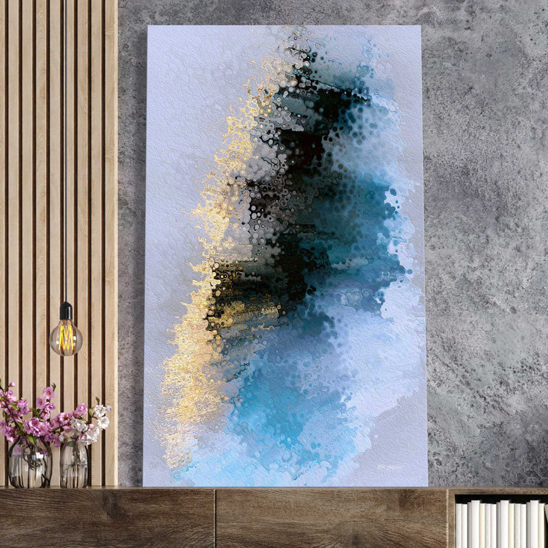 «Psalm 62: 8 Pour Out Your Heart To him (Vertical)» par Mark Lawrence, reproduction sur toile, L 18 po x H 30 po
