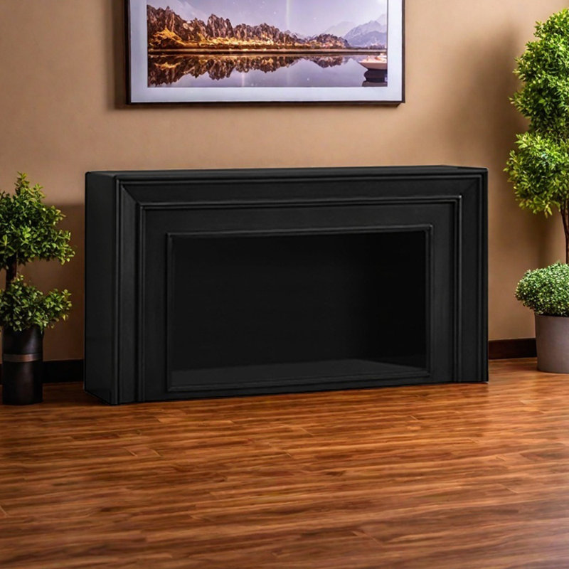 Stoneridge, Black, 35.43" H x 59.05" W x 12.99" D