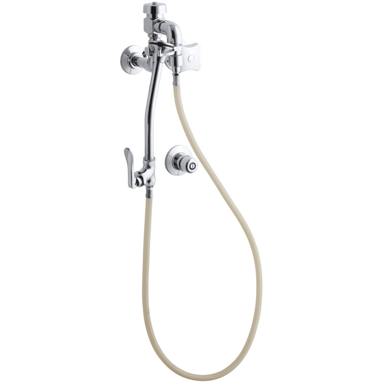 Triton® Built-In Bedpan Washer with Washer Standard Sprayhead and Handle