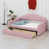 Pink is out of stock selected