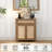 Ciauna 34'' Sideboard Accent Cabinet ( Set Of 2 )-292786494