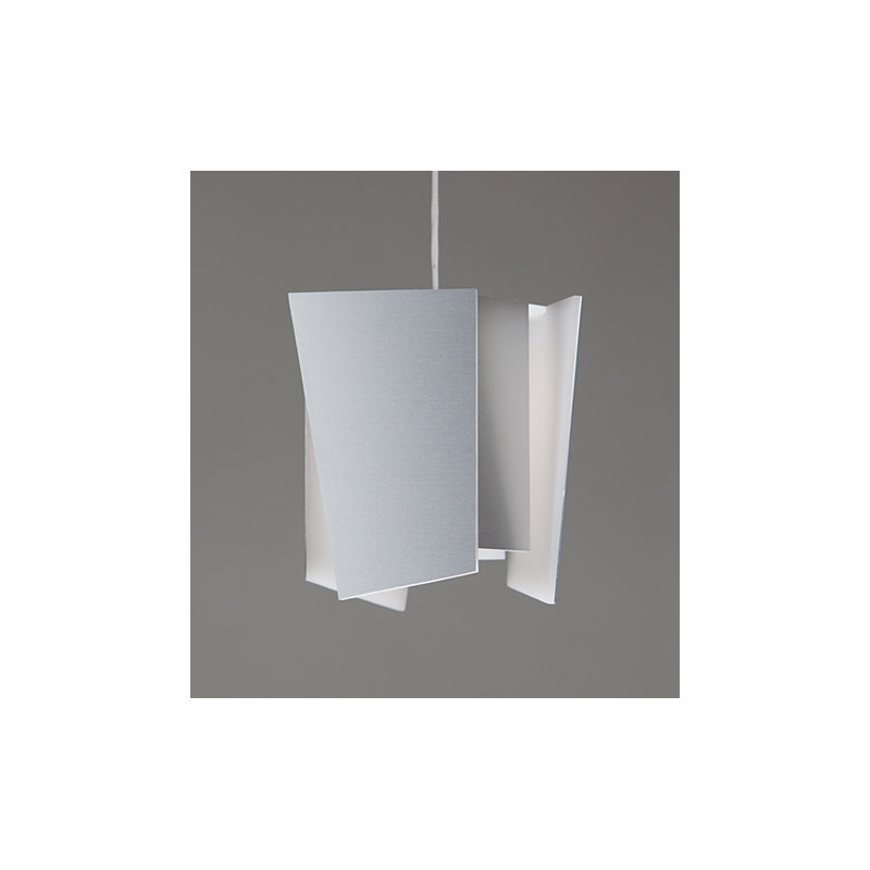 Levis 1 - Light LED Pendant, Beech Wood Veneer, 3500K (Cool), Low Profile