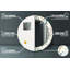 Huldar Glass Flat Wall Mirror