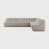 Ecru Cotton Blend