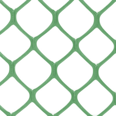 4'' H x 600'' W HDPE Plastic Fencing