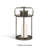 Barlow - Hanging Aluminum Lantern-902927854