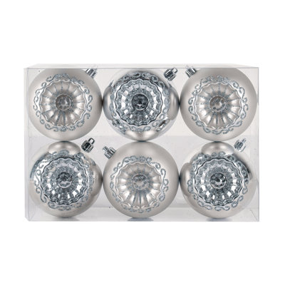 9.84'' Shatterproof Ball Ornament