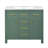 Modern Freestanding 36'' Bathroom Vanity Set With Ceramic Sink - Solid Wood Frame For Elegant Bathroom Storage
