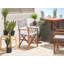 Freeburg Patio Dining Armchair with Cushion-1425897159-1425897016