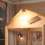Solid Wood Bed with Built-In Stairs-1020775528-1020775529