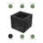 Wandie Green Polyethylene Pot Planter-1628738414-1630609790