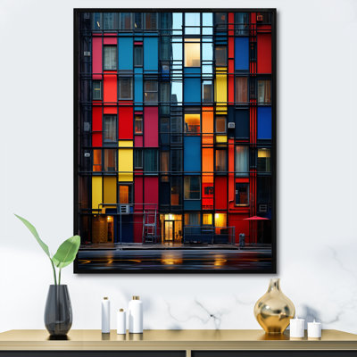 Lavilla " Cityscape Street Vibrations II " Color Photography Print