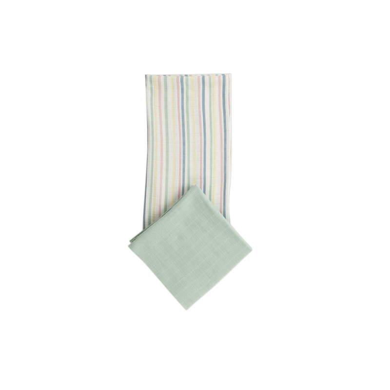 Ensemble de serviettes pour bébé, Vert