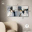 "Luxe Glam Abstract Art", ensemble de 2 panneaux, impression sur acrylique -58498777