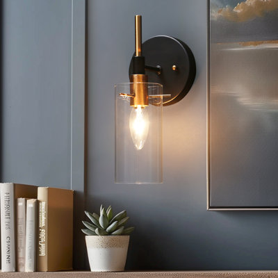 Nowaczyk 1-Light Bathroom Vanity Light