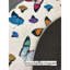 Tapis rond en fausse fourrure Butterfly-123393568